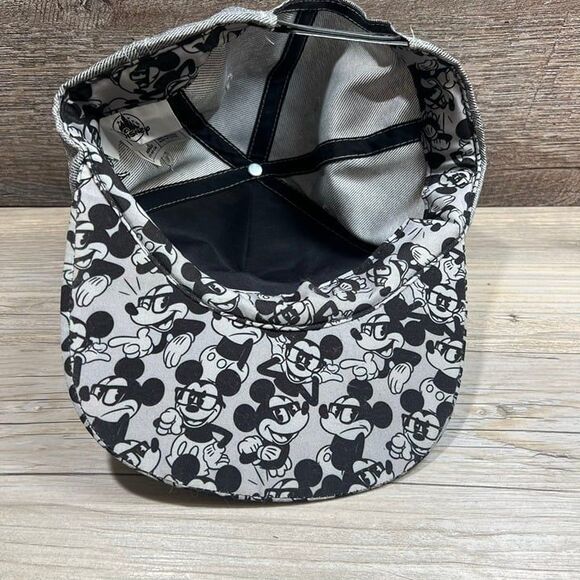 Disney Mickey Mouse Wearing Glasses Disney Parks Authentic Original Snapback - Picture 4 of 6
